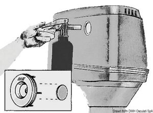 Alternative view of Fire Port polished SS
