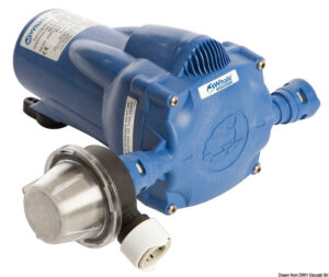WHALE Watermaster fresh water pump 8 l/min 12 V