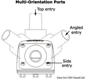 WHALE adjustable suction strainer - Image 3