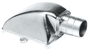 Suction strainer AISI 316 horizontal Ø 25 mm