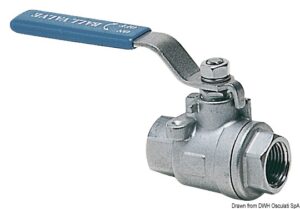 Full-flow ball valve AISI 316 1"