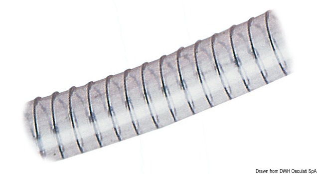Spiral reinforced hose 14 x 20 mm 1 Spiral reinforced hose 14 x 20 mm