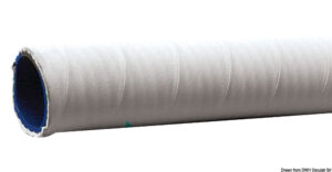 Sanitary anti-odeur hose 19 x 27 mm