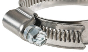 Hose clamp AISI 316 12 x 100-120 mm - Image 4