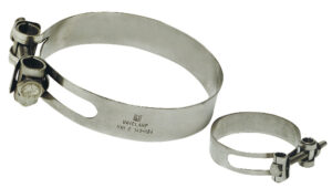 Heavy Duty hose clamp AISI 316 154/166 mm