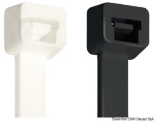 Nylon clamp 178 mm