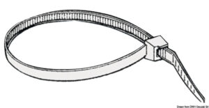 Nylon clamp 178 mm - Image 2