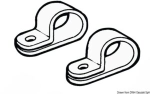 Nylon fairlead 12.7 mm
