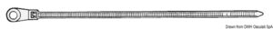 Nylon strap 4.8 mm x 200 mm