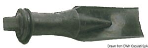 NAUTISPEED neoprene self-draining plug
