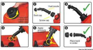 Heavy Duty tank w/improved nozzle 10 l - Image 2