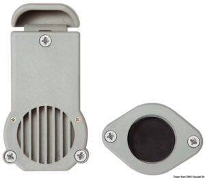 Drain plug w/valve 16/63 mm