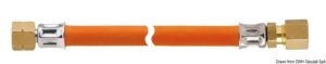 Pipe G 1/4 LH x RVS 8 x 400 mm