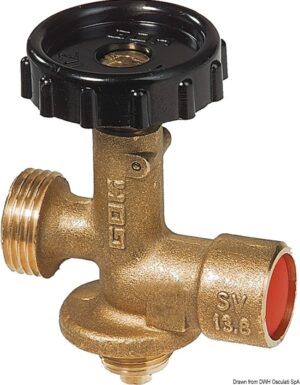 Remote Campingaz bottle kit + pressure regulator