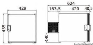 Isotherm refrigerator 40 Cubic 12/24 V - Image 3