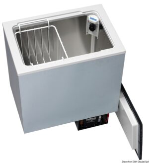 ISOTHERM refrigerator/freezer BI41 41 l