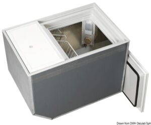 ISOTHERM refrigerator/freezer BI75 75 l