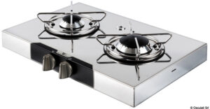 Two-burner external hob unit 1900 + 1000 W