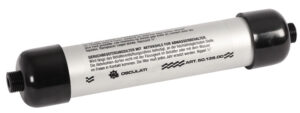 Deodorsan carbon filter for black water vents