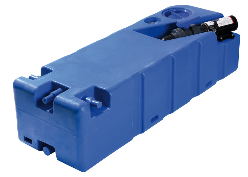 Waste water tank w/macerator 12 V 91 l 1 Waste water tank w/macerator 12 V 91 l