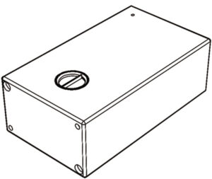 Waste water tank 130 l