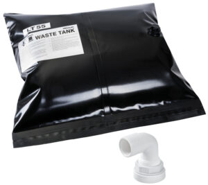 Flexible waste water tank 100 l
