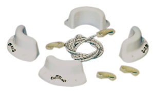 Anchoring system for ice boxes