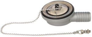 Drain w/5° inclination horizontal outlet