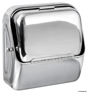 Alternative view of SS mirror folding sink