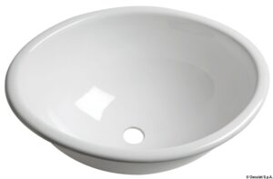 Oval plexiglas sink 370x290x150 mm