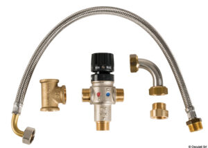 Alternative view of Mixer for water heaters