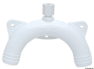 Polypropylene U-trap f. toilet units 25 mm