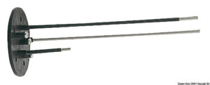 Electronic depth probe f.black water tanks