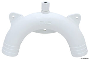 Polypropylene U-trap f. toilet units 38 mm
