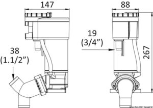 Manual-to-electric toilet conversion kit - Image 3