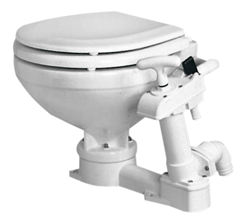 Manual toilet unit compact wooden board 1 Manual toilet unit compact wooden board