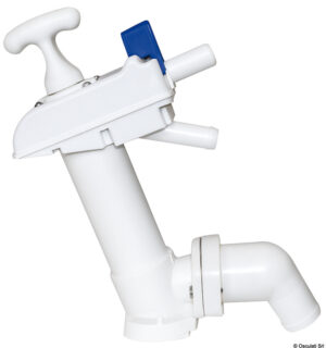 Spare pump for manual toilets