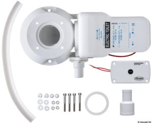 Toilet conversion kit Classic 12 V