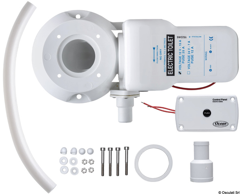 Toilet conversion kit Classic 12 V 1 Toilet conversion kit Classic 12 V