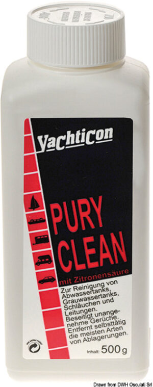 YACHTICON Puryclean disinfectant and cleaner