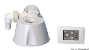 SILENT toilet conversion kit 12 V
