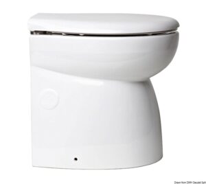 Faired electrical WC porcelain bowl high 12 V