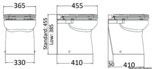 SILENT Elegant WC straight 12 V - Image 3