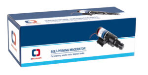 Alternative view of Self-priming macerator 12 V 45 l/min
