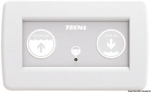 TECMA All in One control panel w/two buttons