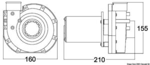 TECMA MAC 11 macerator pump 12 V