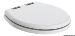 Wooden seat cover for TECMA Elegance WC