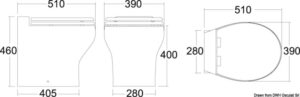 TECMA electric toilet Silence Plus 2G 12 V - Image 3