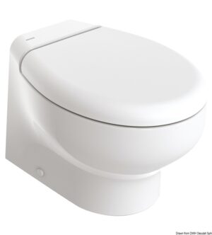 TECMA WC Silence Plus 2G Short 12 V Deep Bowl