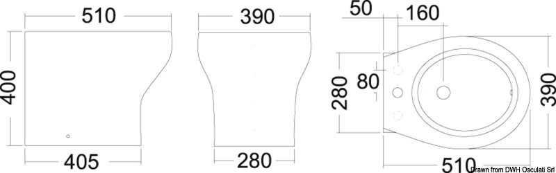 TECMA Silence Plus 2G bidet 2 TECMA Silence Plus 2G bidet - Image 2